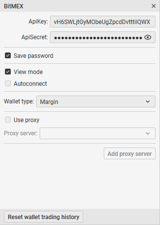 CScalp tabs settings, CScalp terminal settings, CScalp trading terminal