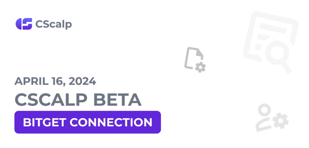 16.04.24 CScalp Beta release announcement