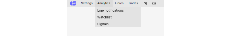 CScalp redesign: Analytics tab