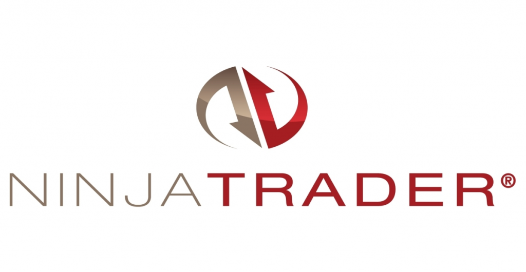 El logo de la plataforma NinjaTrader