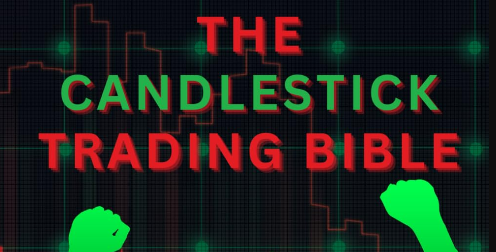 The Candlestick Trading Bible’ book title