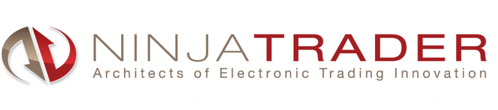 El logo de NinjaTrader bróker