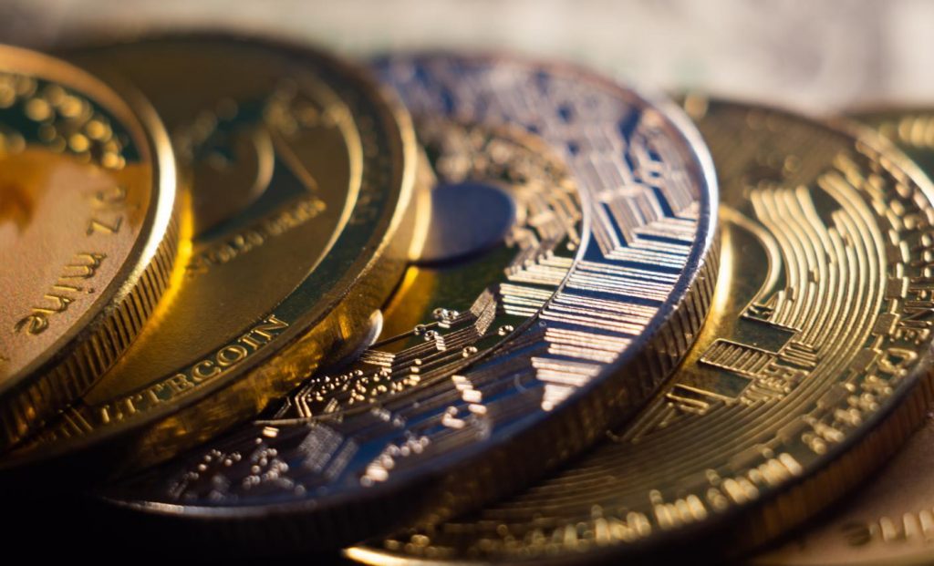 Best coins for Spot trading are represented as a selection of different cryptocurrencies