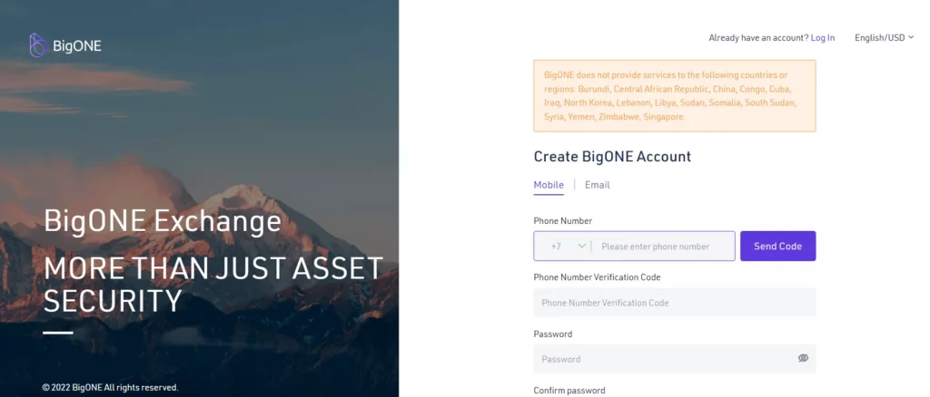 BigONE, BigONE exchange, BigONE crypto, BigONE crypto exchange, BigONE features, BigONE trading, trading pair, BigONE trading instruments, BigONE review, BigONE pros and cons