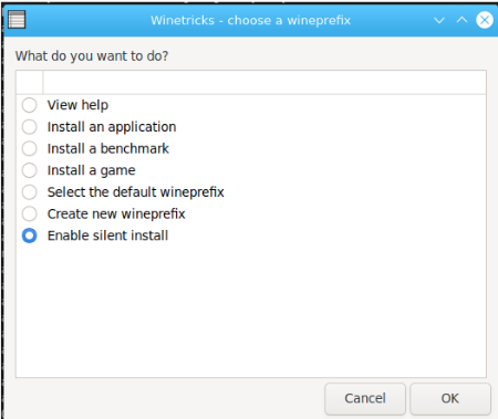 Instalación de Wine en Linux para operar en CScal