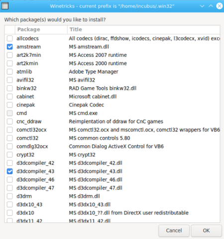Instalación de Wine en Linux para operar en CScal