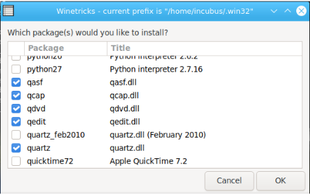 Instalación de Wine en Linux para operar en CScal