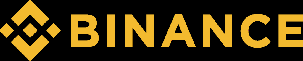 Logo de Binance, uno de los mejores exchanges de criptodivisas que trabaja con la plataforma de trading CScalp