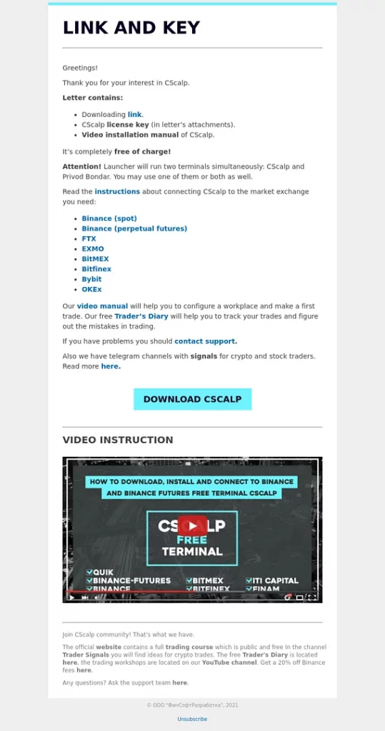 INSTALACJA CSCALP W 3 KROKACH