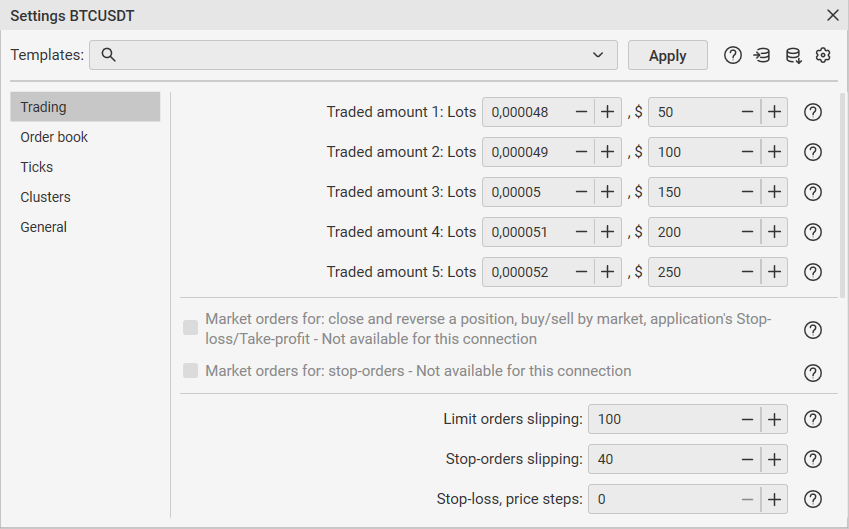Stop-Loss, Take-Profit, and stop orders