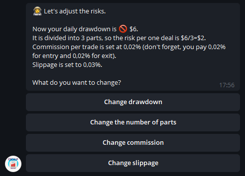 How to calculate risks, risks, trading, calculator, risk calculator, risk calculation, risk management, CScalpbot, CScalp_bot