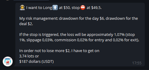 How to calculate risks, risks, trading, calculator, risk calculator, risk calculation, risk management, CScalpbot, CScalp_bot