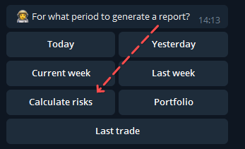 How to calculate risks, risks, trading, calculator, risk calculator, risk calculation, risk management, CScalpbot, CScalp_bot